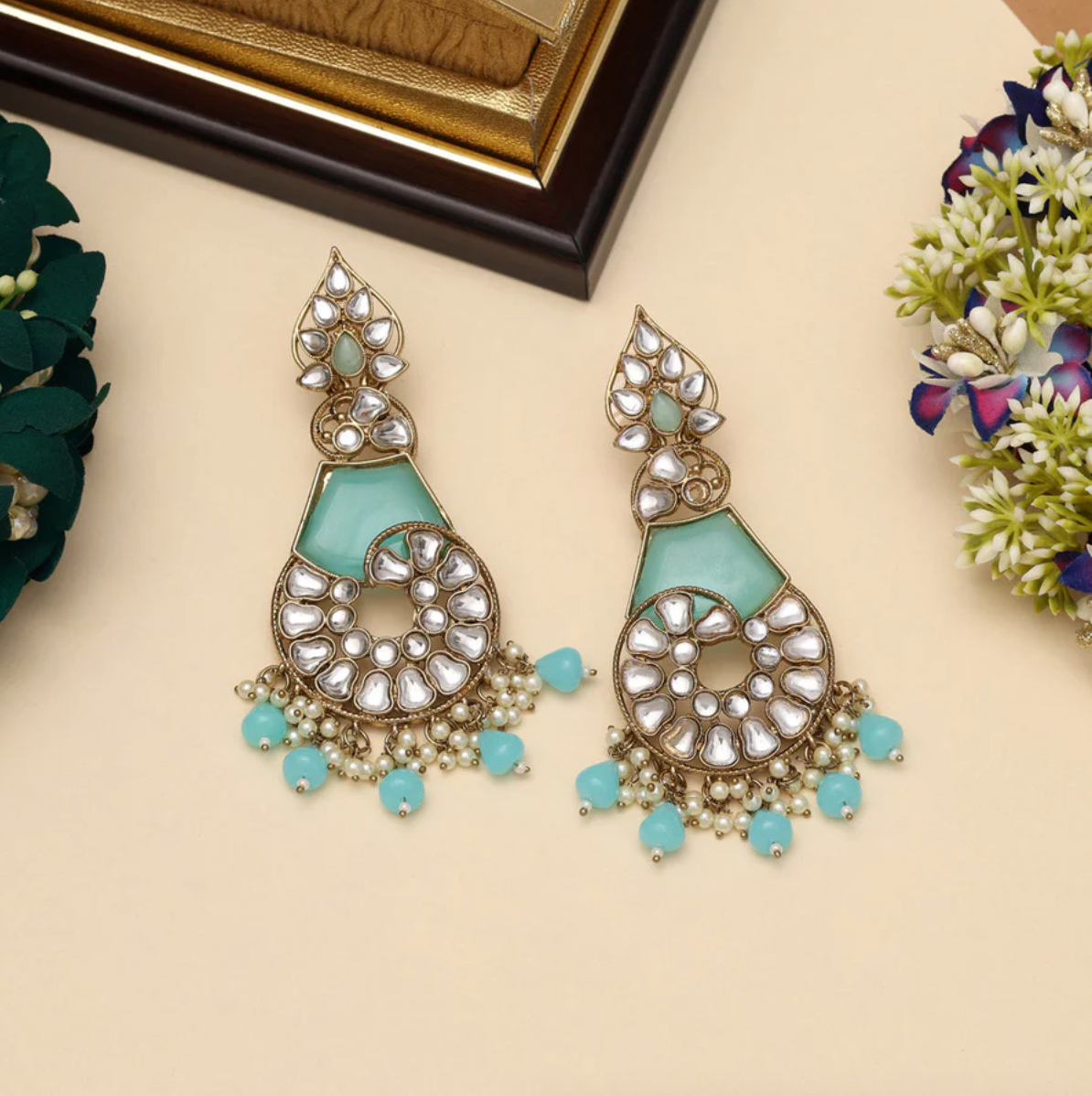 Matrut | Ethnic Earrings - E386