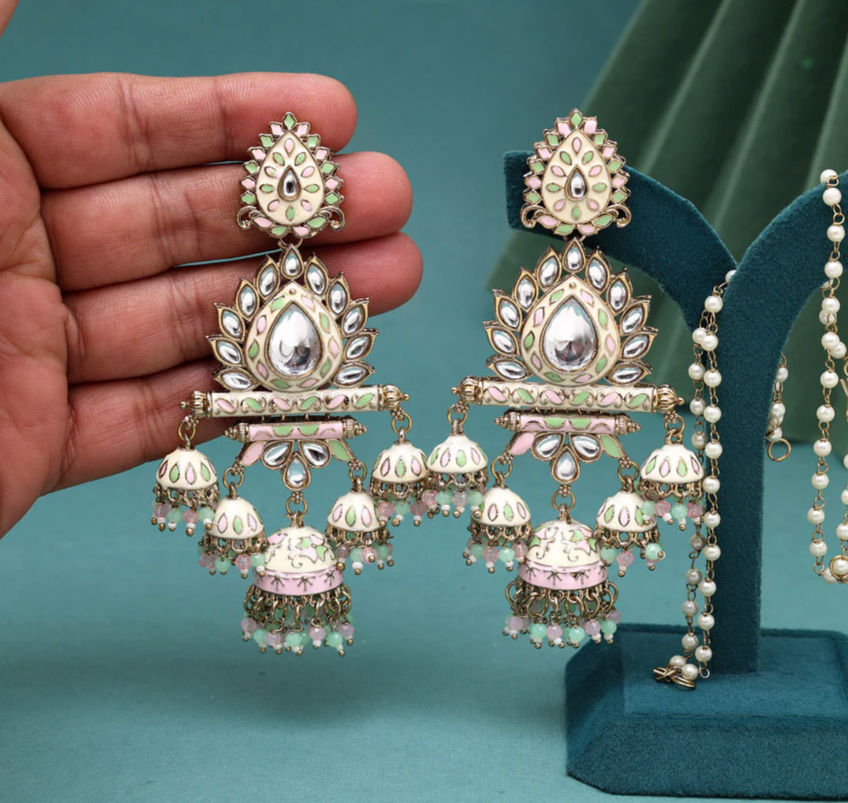 Matrut | Ethnic Earrings - E387