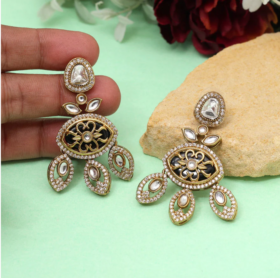 Matrut | Ethnic Earrings - E388