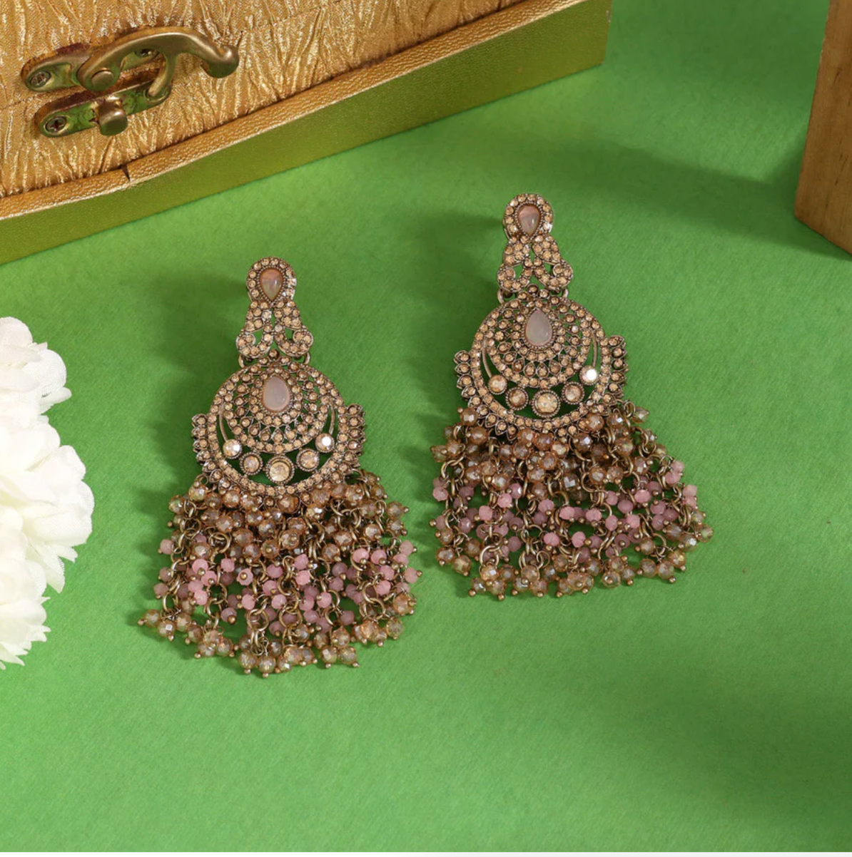 Matrut | Ethnic Earrings - E389