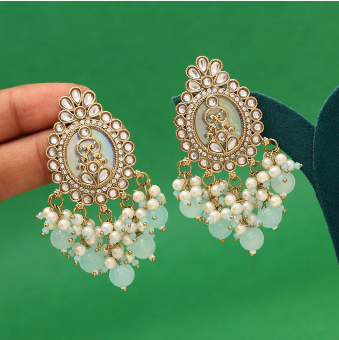 Matrut | Ethnic Earrings - E390