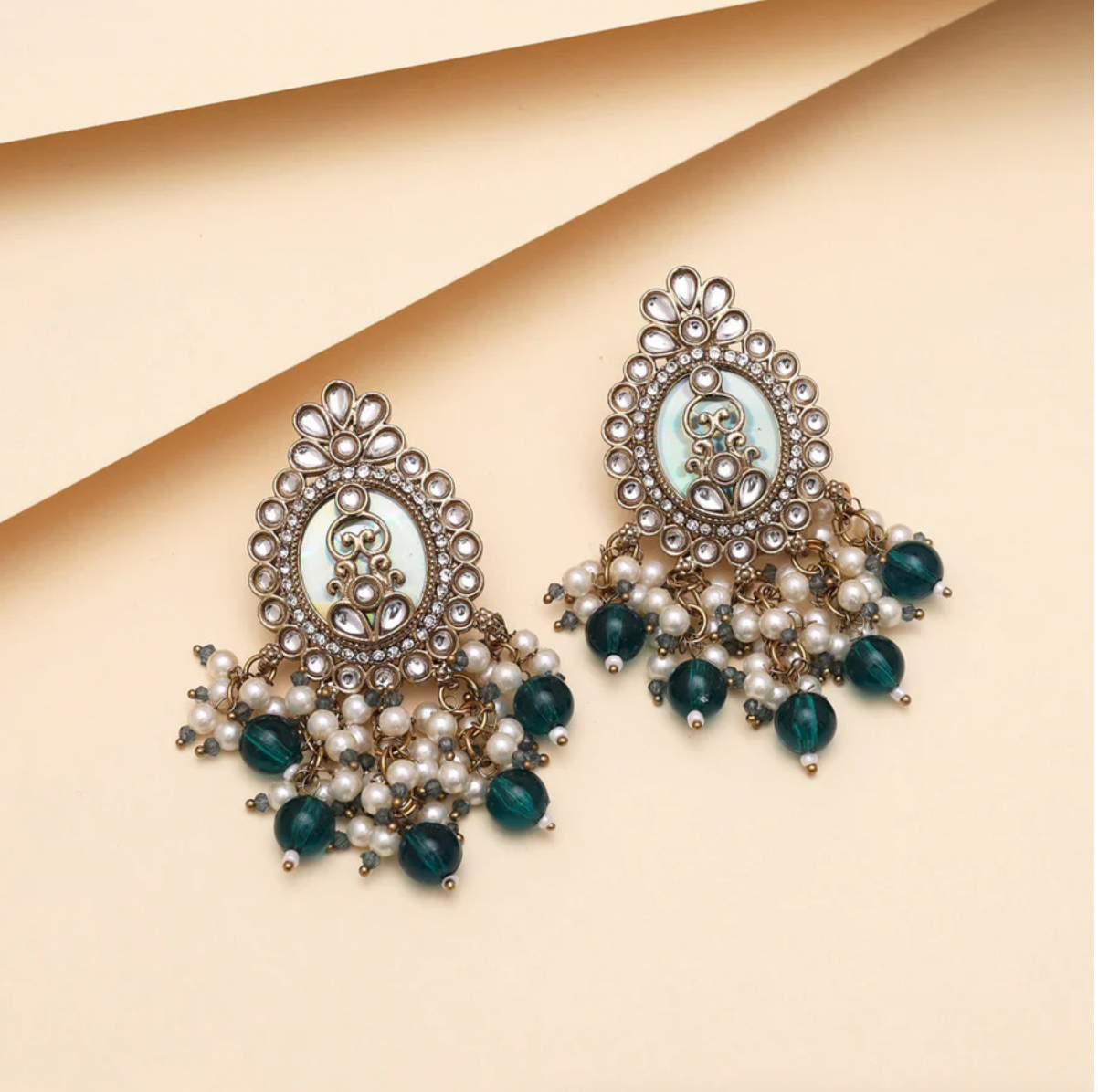 Matrut | Ethnic Earrings - E391