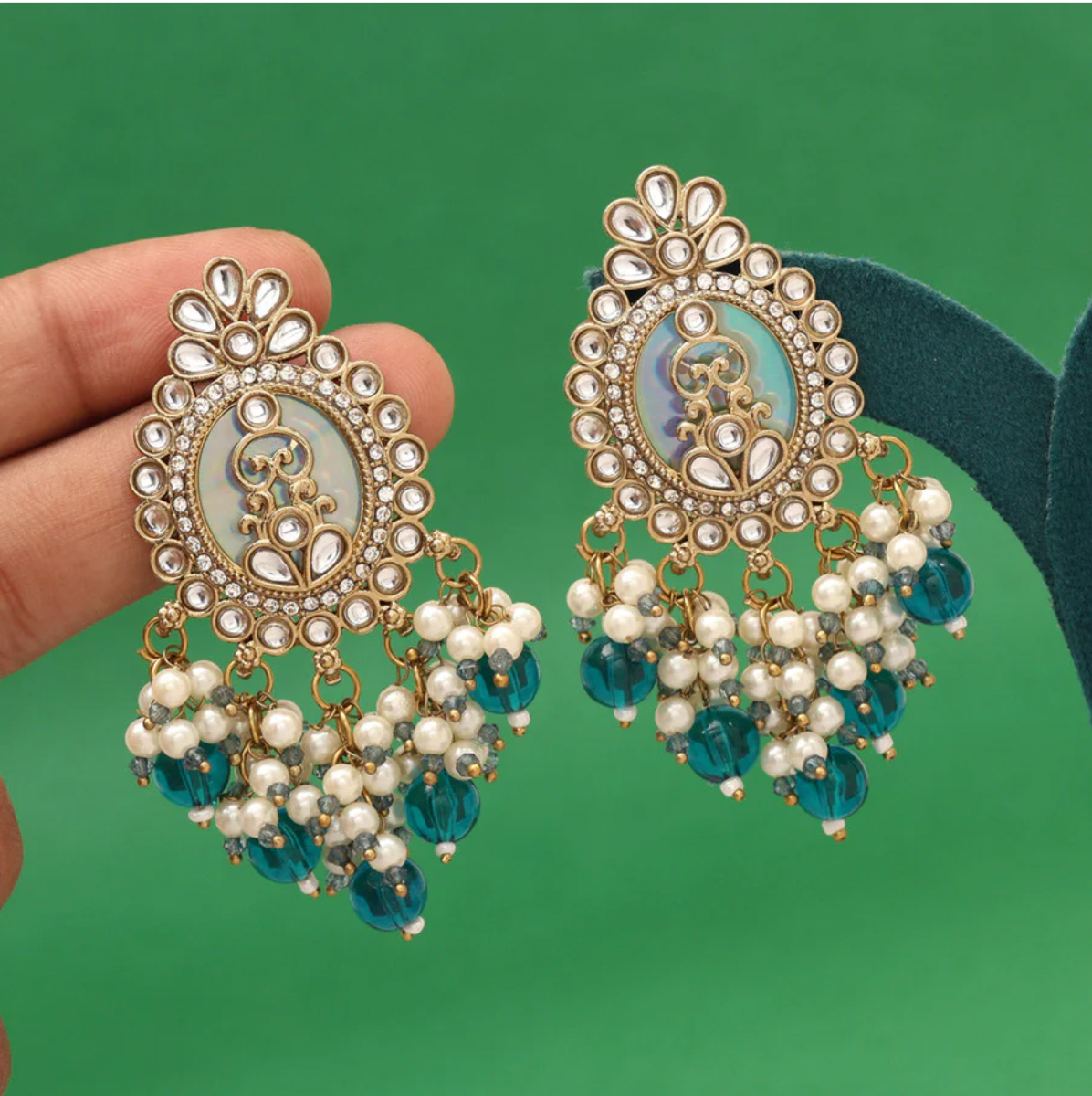 Matrut | Ethnic Earrings - E391