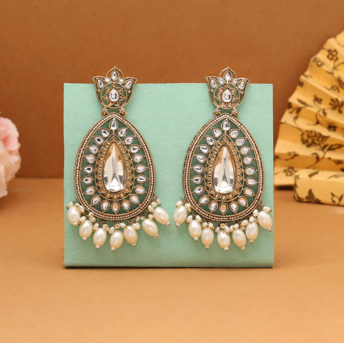 Matrut | Ethnic Earrings - E393