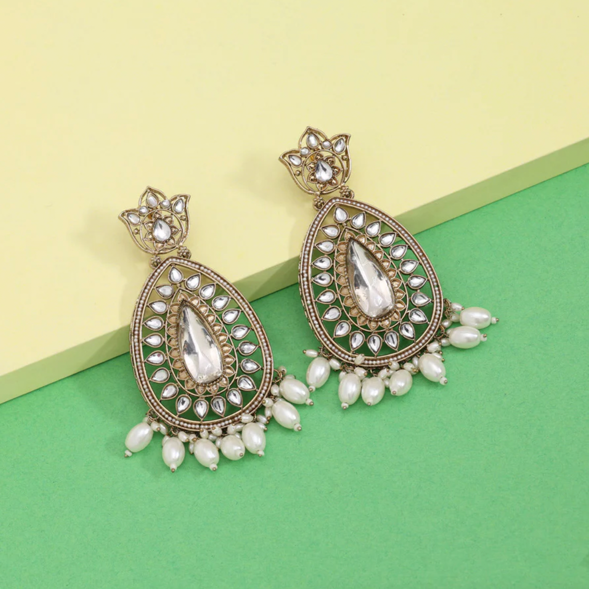 Matrut | Ethnic Earrings - E393