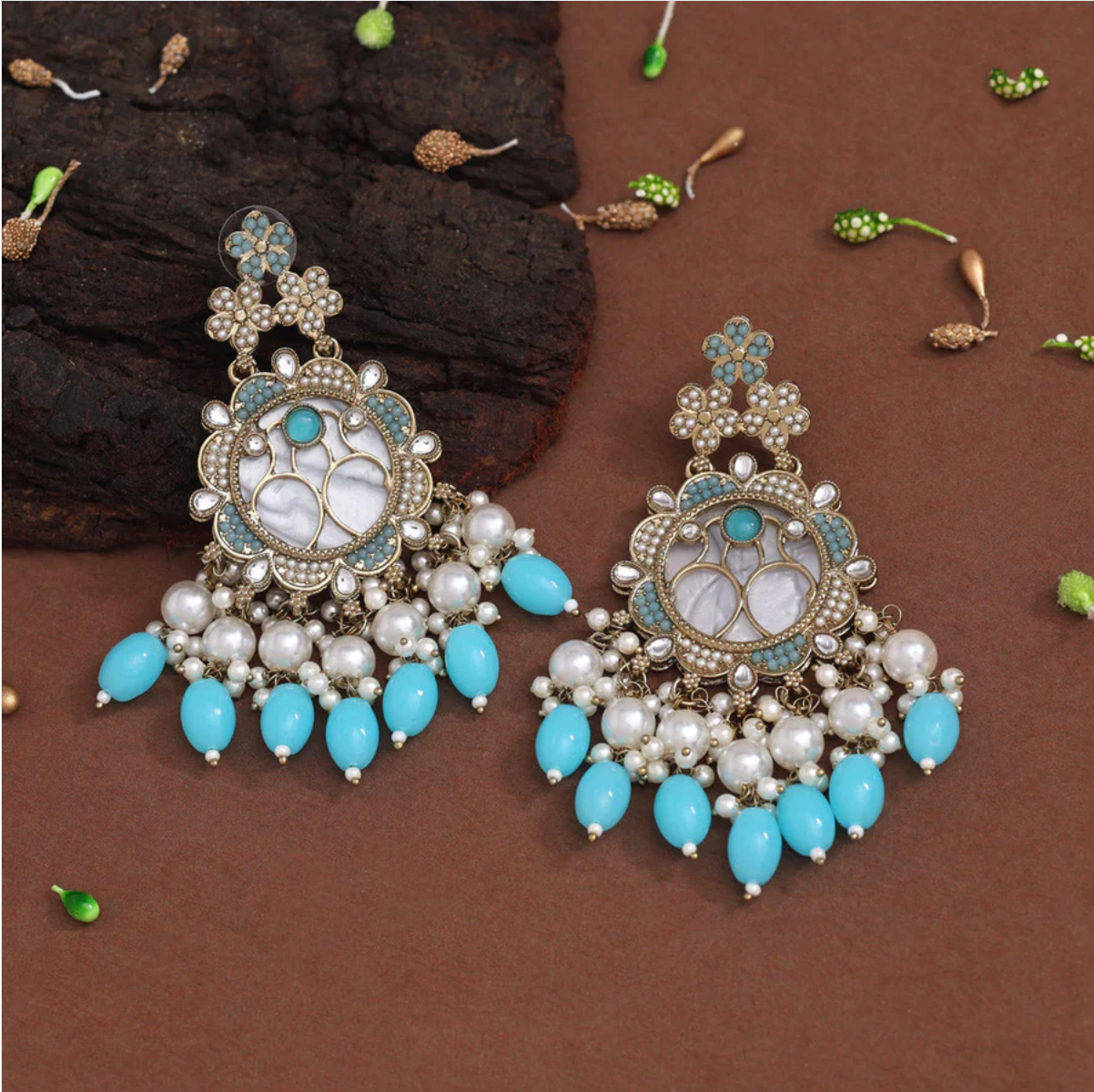 Matrut | Ethnic Earrings - E395