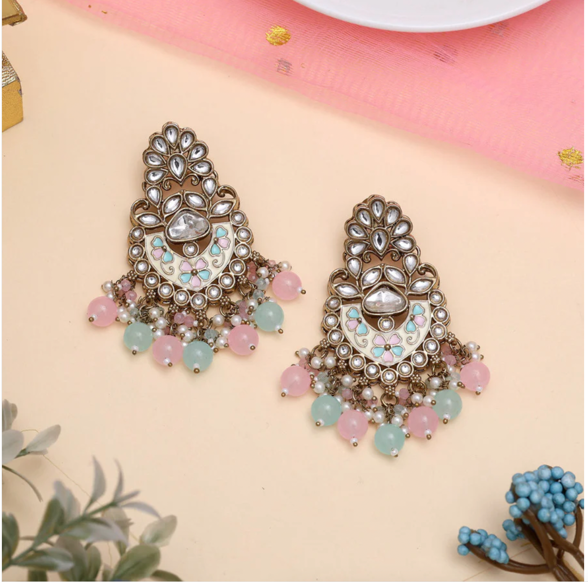 Matrut | Ethnic Earrings - E396