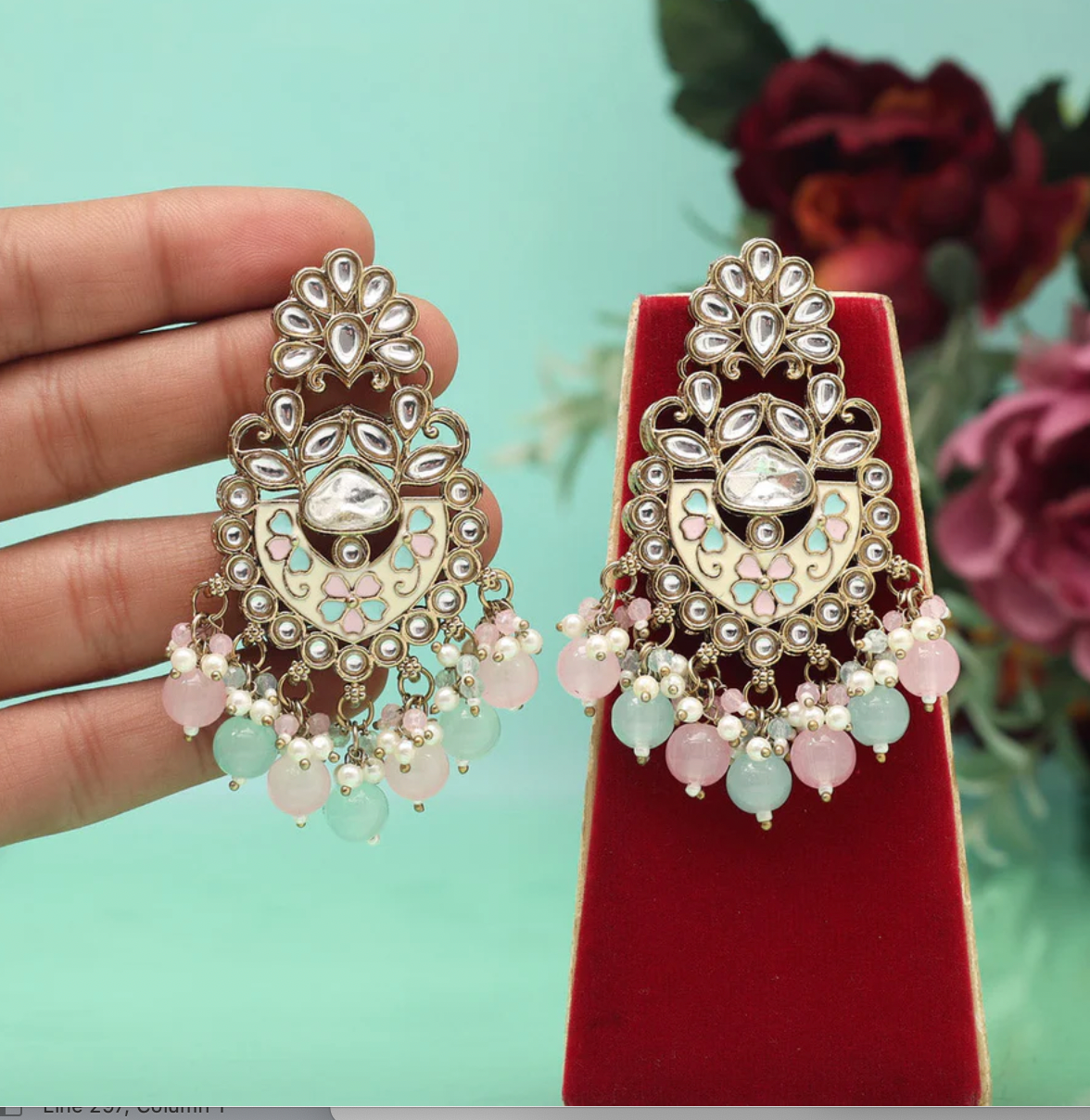 Matrut | Ethnic Earrings - E396