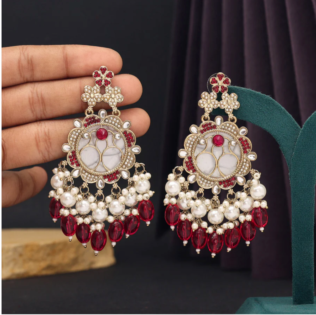 Matrut | Ethnic Earrings - E397