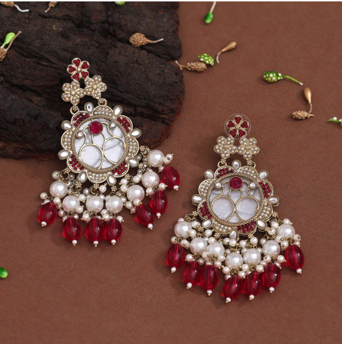 Matrut | Ethnic Earrings - E397