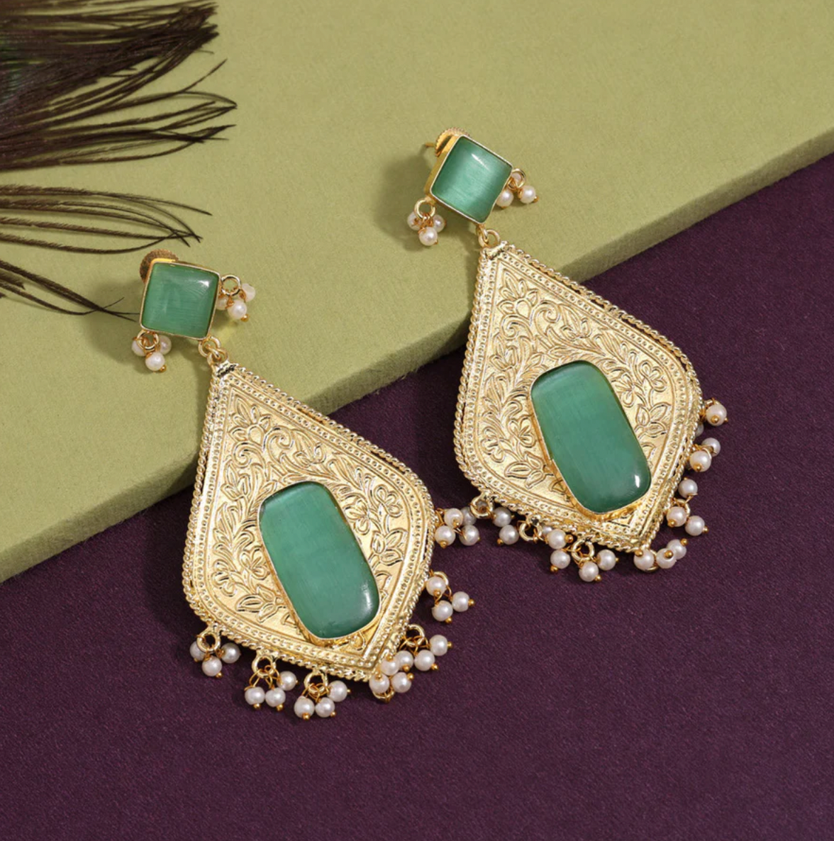 Matrut | Ethnic Earrings - E398