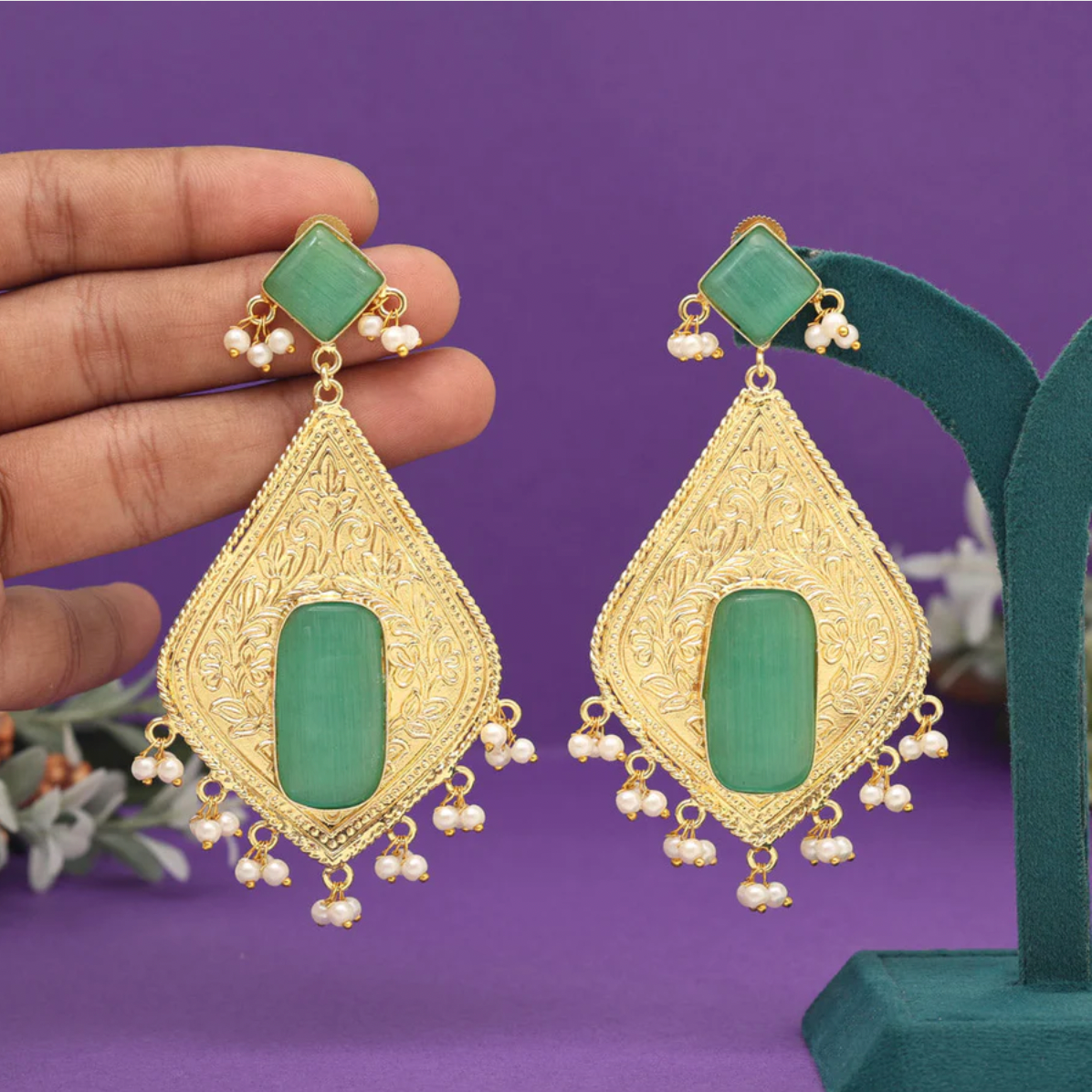 Matrut | Ethnic Earrings - E398