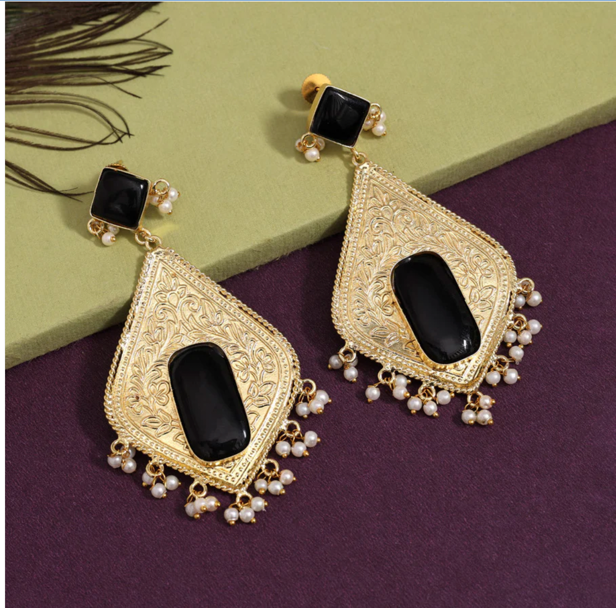 Matrut | Ethnic Earrings - E399