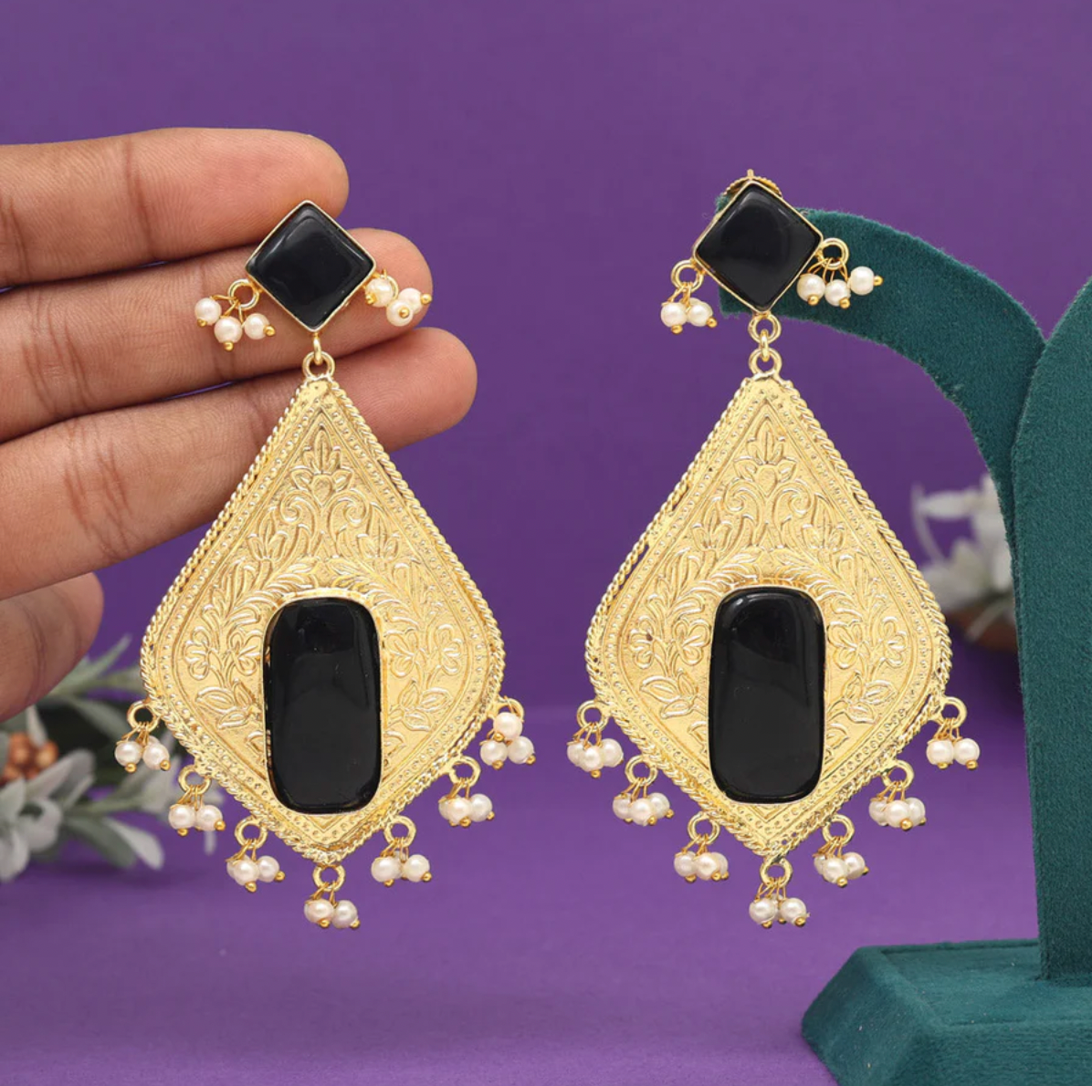 Matrut | Ethnic Earrings - E399