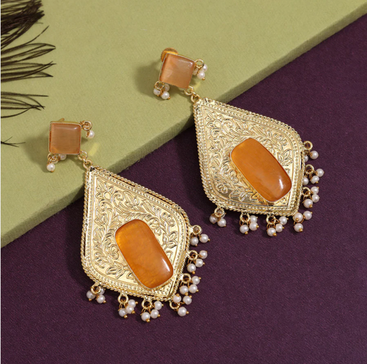 Matrut | Ethnic Earrings - E401