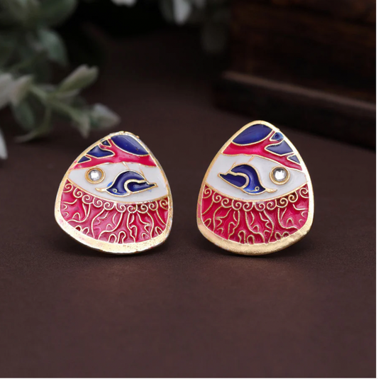 Matrut | Ethnic Earrings - E403