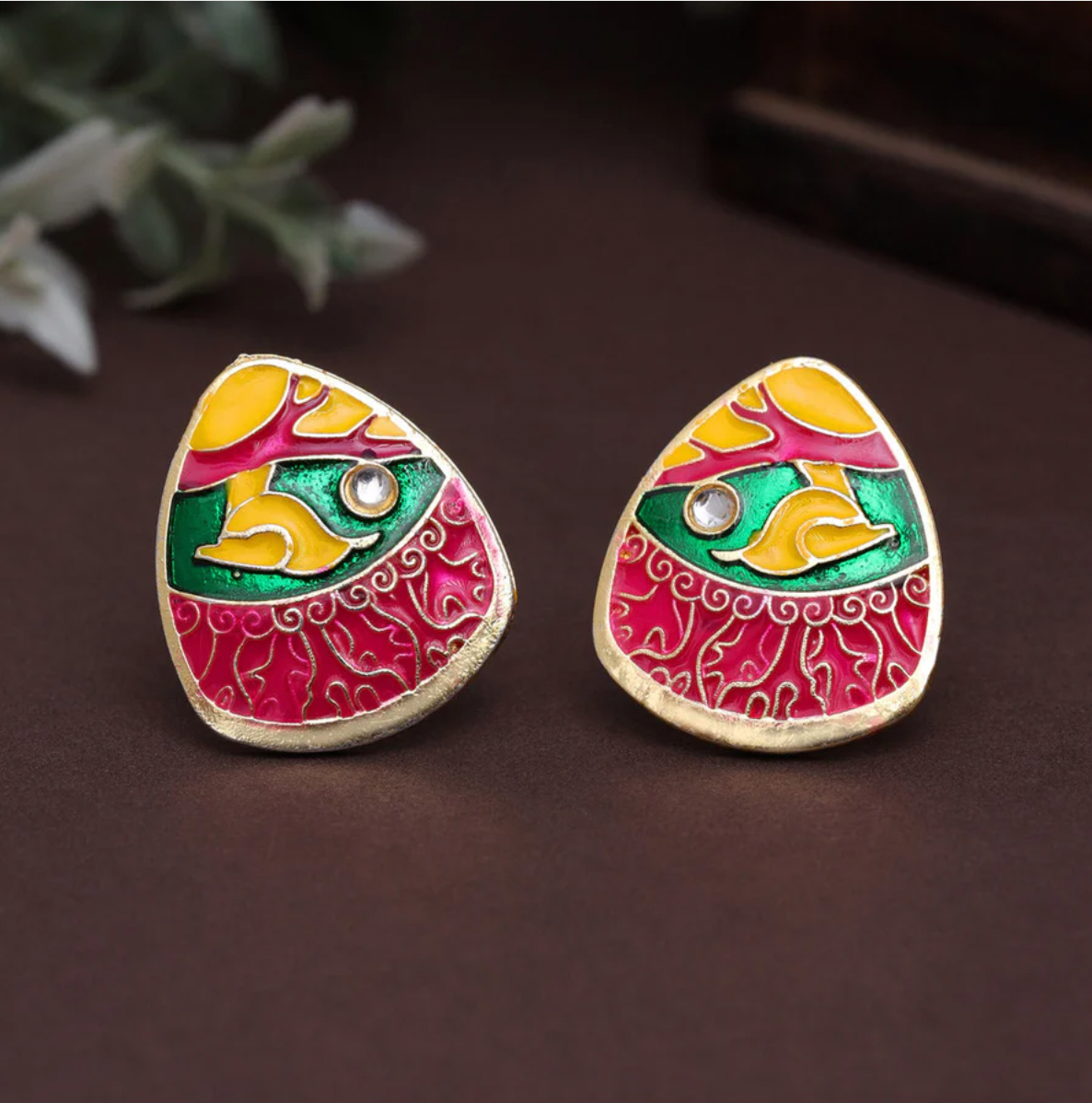 Matrut | Ethnic Earrings - E404