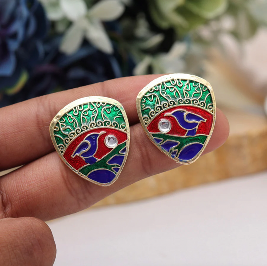 Matrut | Ethnic Earrings - E406