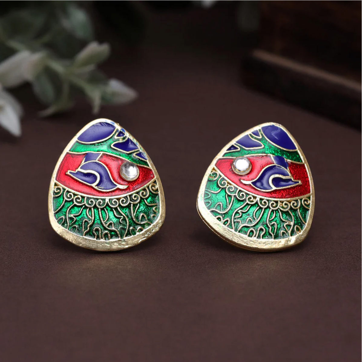 Matrut | Ethnic Earrings - E406