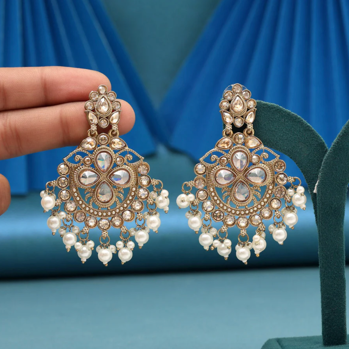 Matrut | Ethnic Earrings - E410