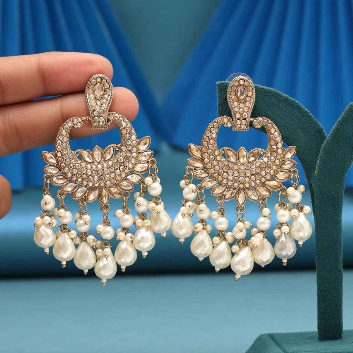 Matrut | Ethnic Earrings - E413