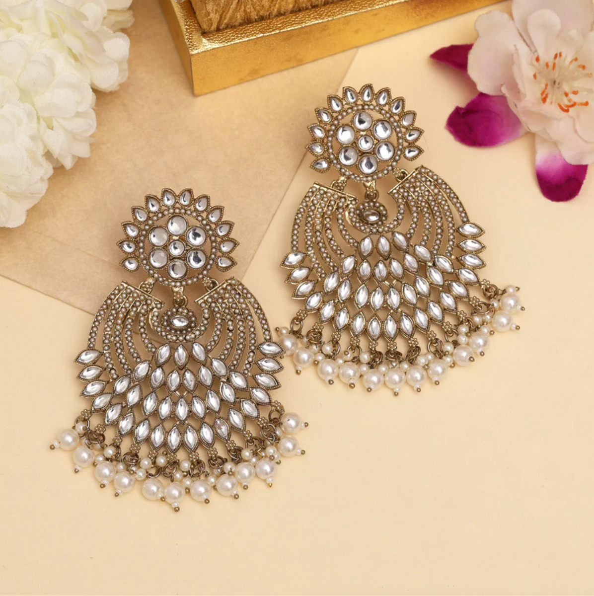 Matrut | Ethnic Earrings - E414