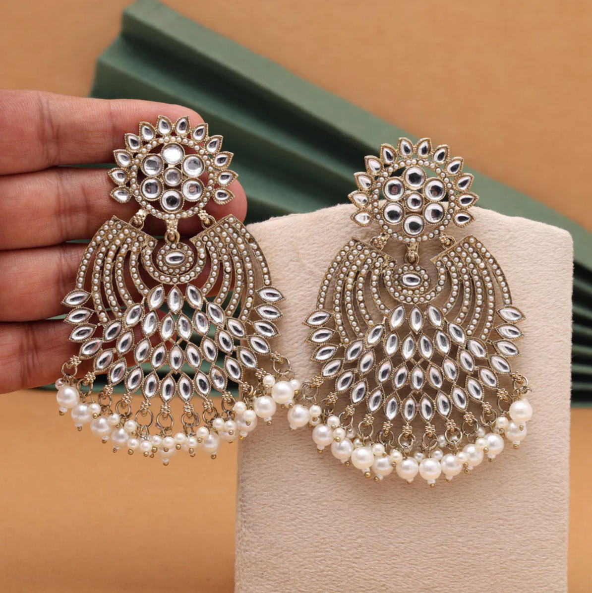 Matrut | Ethnic Earrings - E414