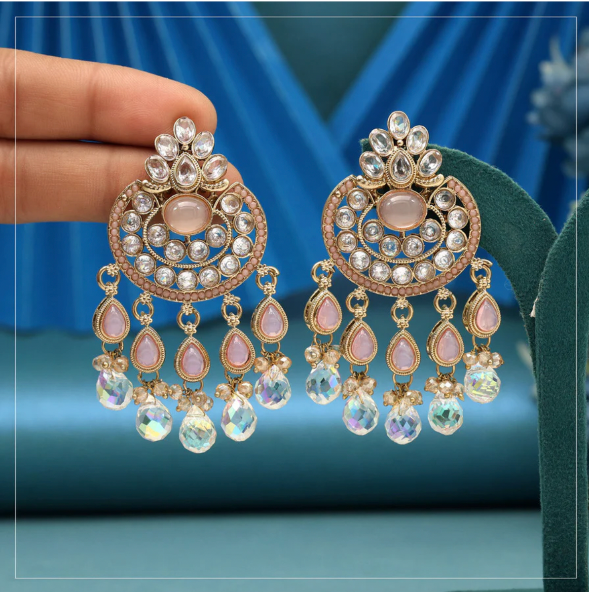 Matrut | Ethnic Earrings - E417