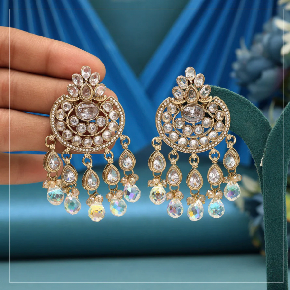 Matrut | Ethnic Earrings - E418