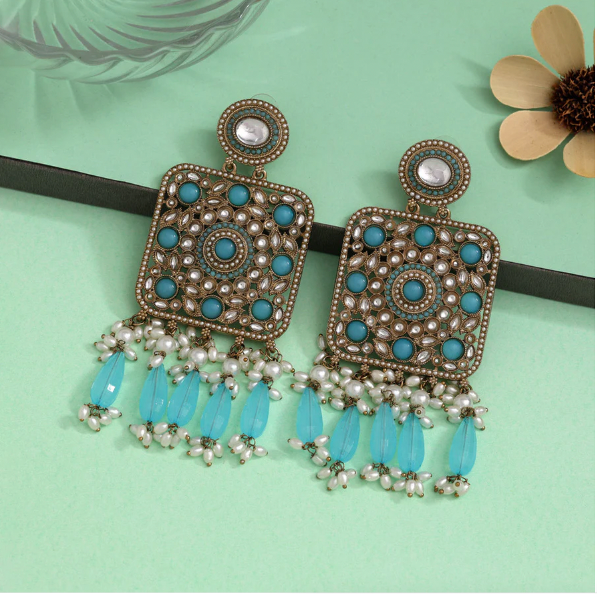 Matrut | Ethnic Earrings - E419