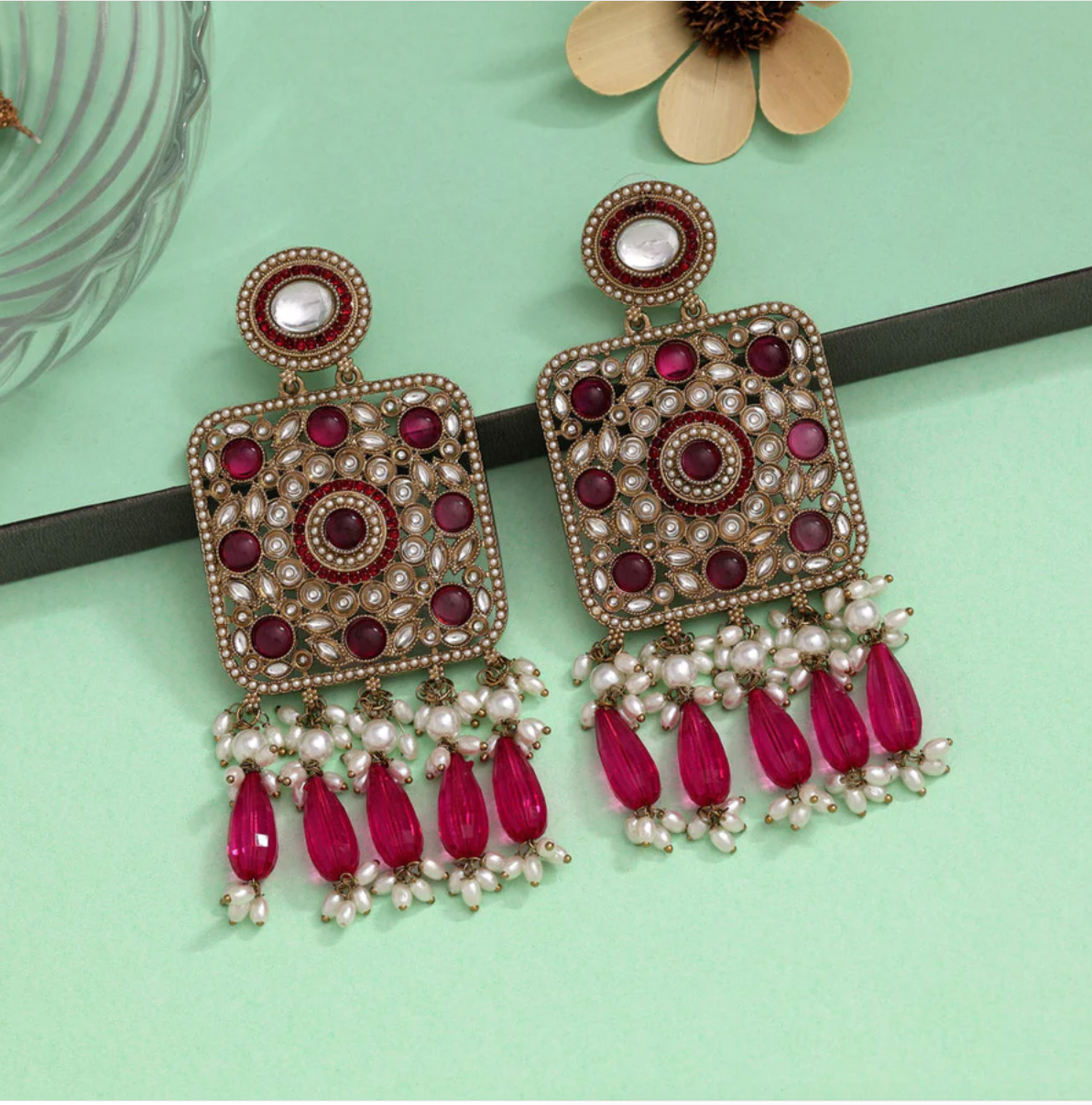 Matrut | Ethnic Earrings - E420