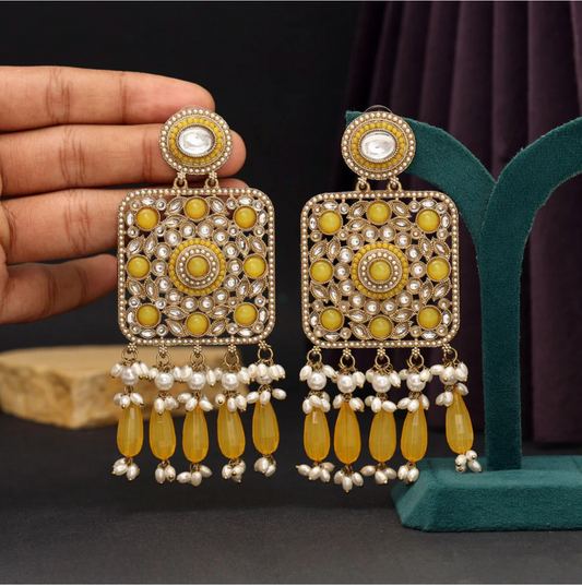 Matrut | Ethnic Earrings - E421