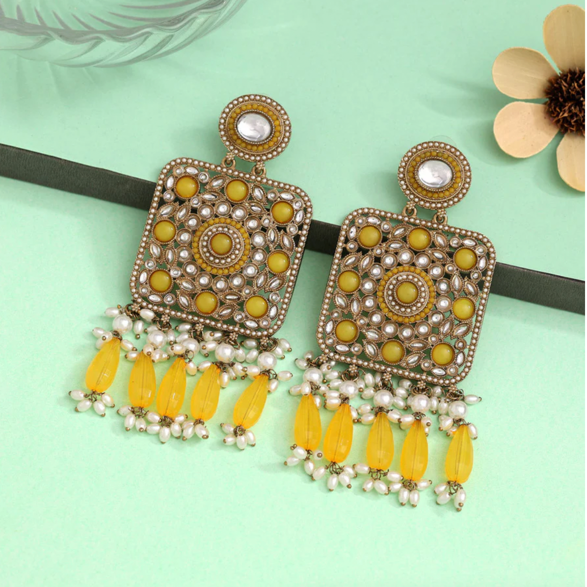 Matrut | Ethnic Earrings - E421