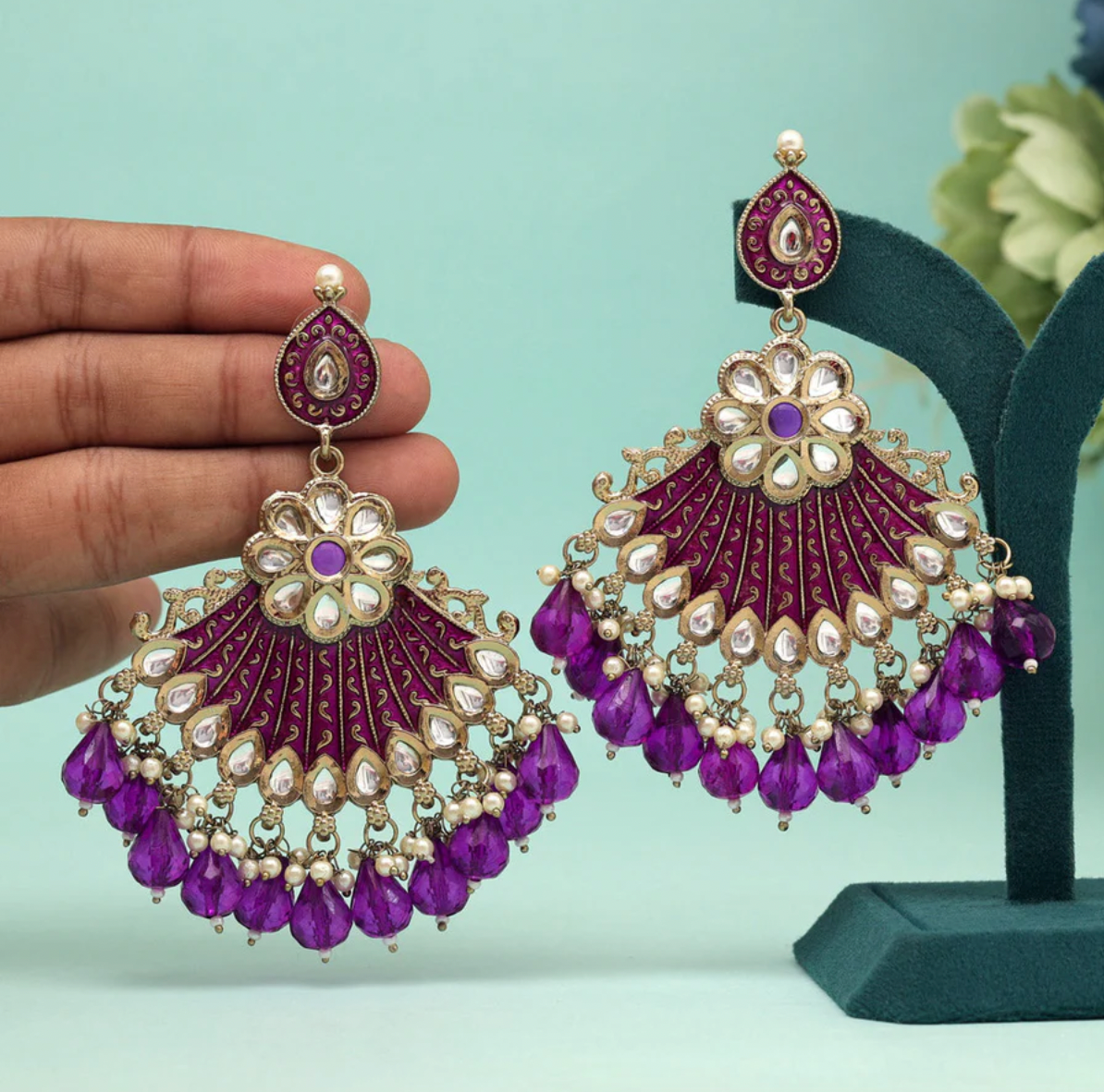 Matrut | Ethnic Earrings - E422