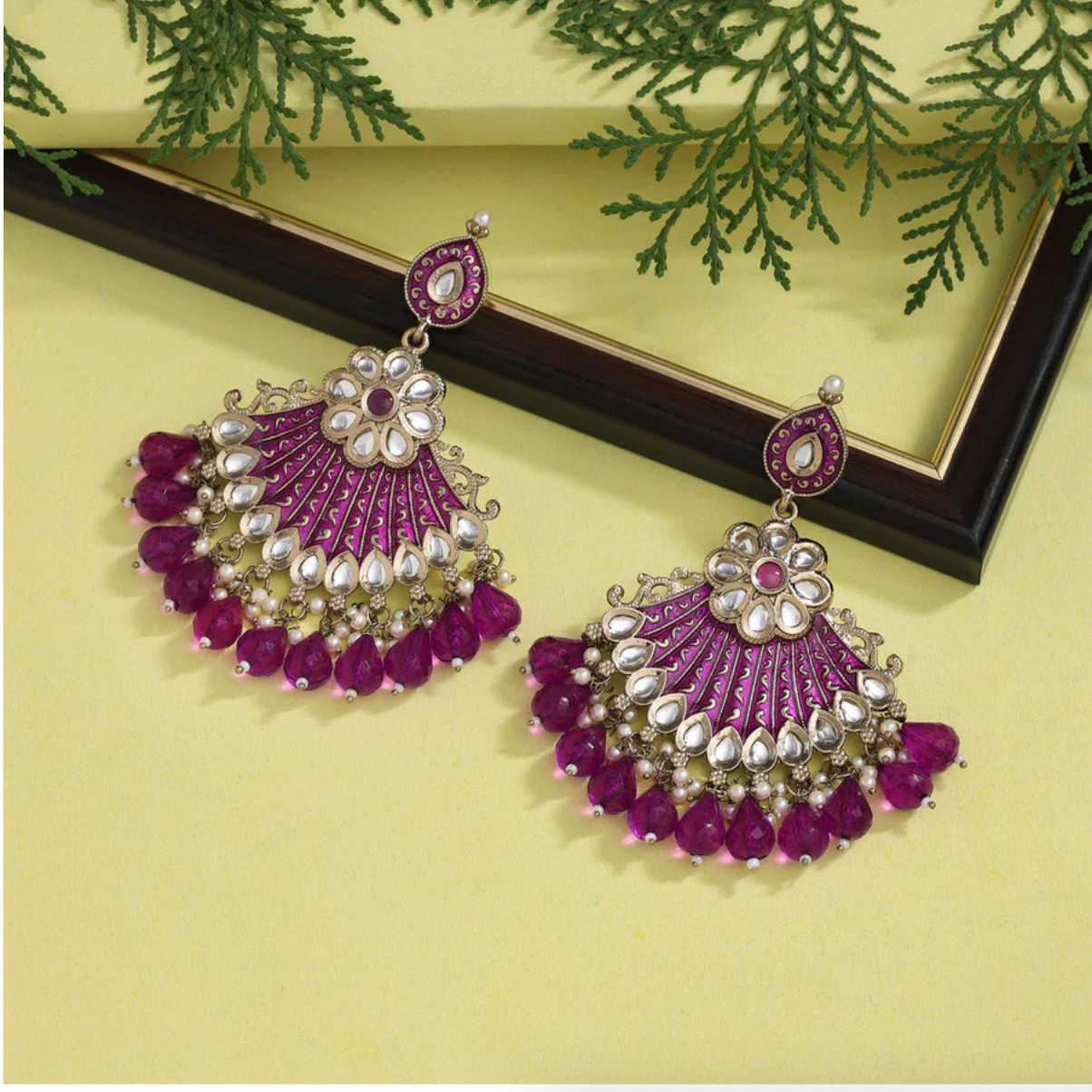 Matrut | Ethnic Earrings - E422