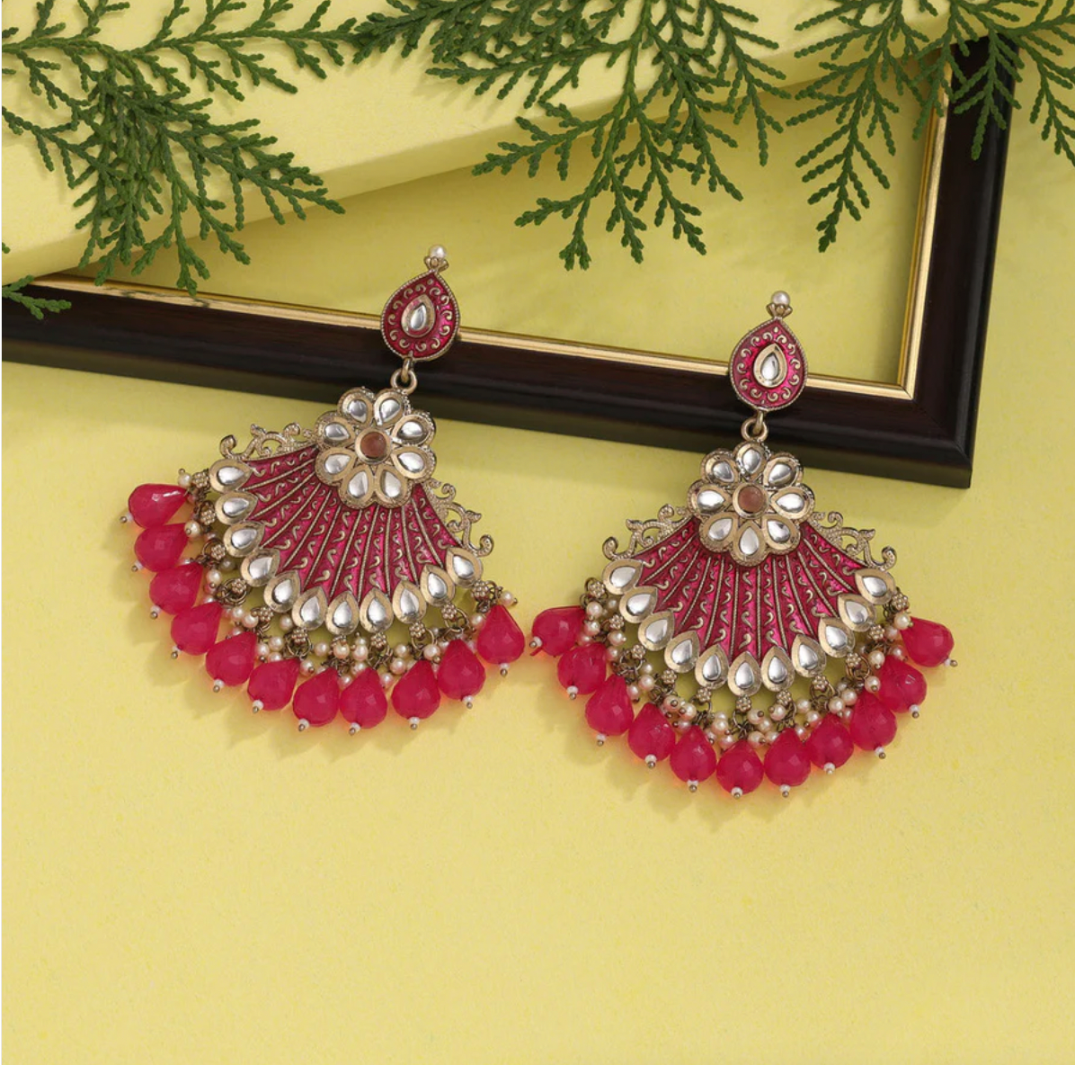 Matrut | Ethnic Earrings - E423