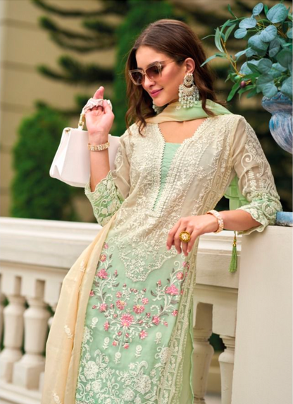 Matrut  | Verdant Ombre Green Suit