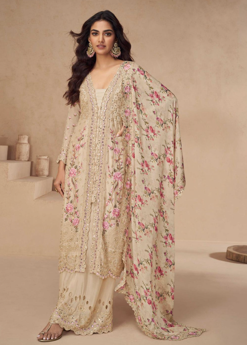 Matrut  | Blossom Ivory Straight Suit