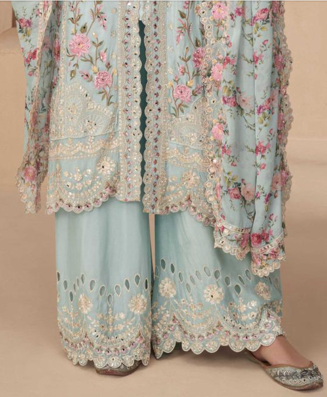 Matrut  | Blossom Light Blue Straight Suit