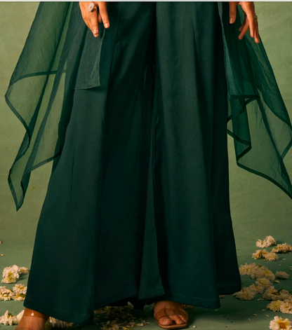 Matrut  |  Noble Empress Green Palazzo Set