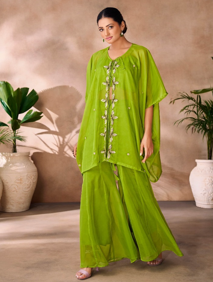 Matrut  | Grand Halo Green Co-ord Set