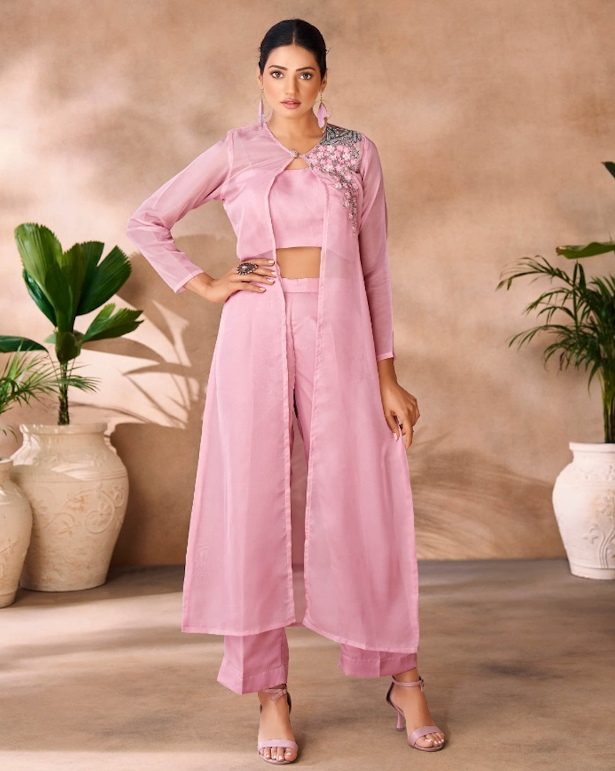 Matrut  | Grand Halo Pink Co-ord Set