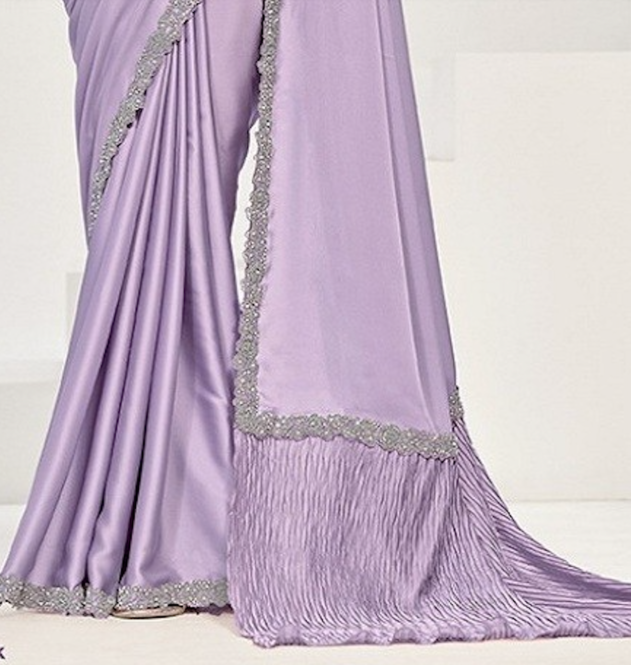 Matrut | Sonjiya Lavender Saree