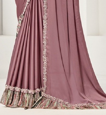 Matrut | Sonjiya Mauve Saree