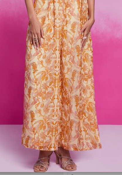 Matrut  |  Sumdress Floral Yellow Jumpsuit