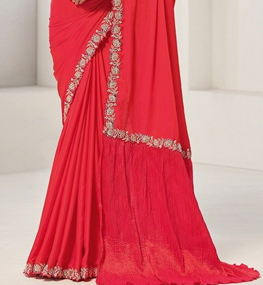 Matrut | Sonjiya Red Saree