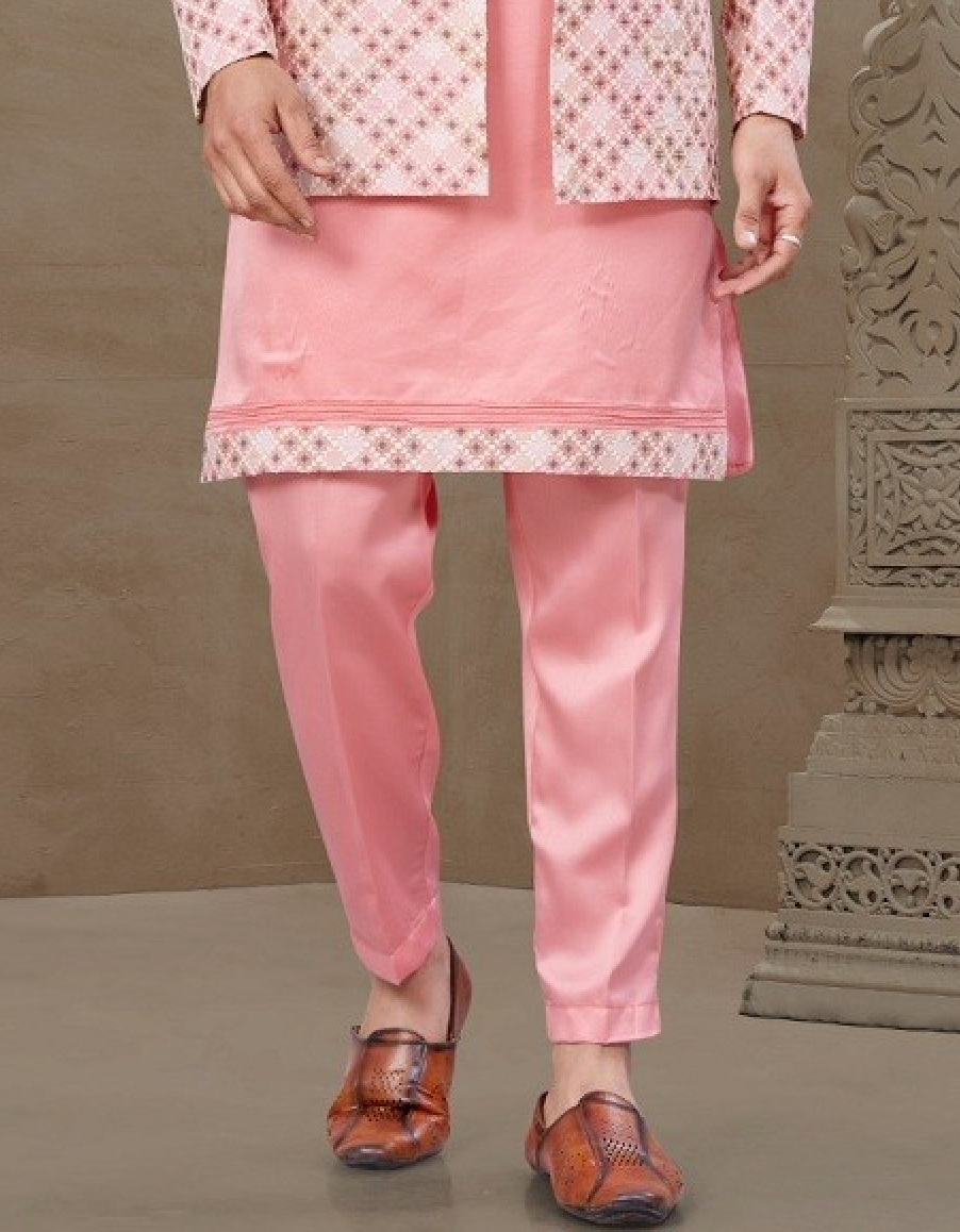 Matrut | Sovereign Style Peach Kurta Set