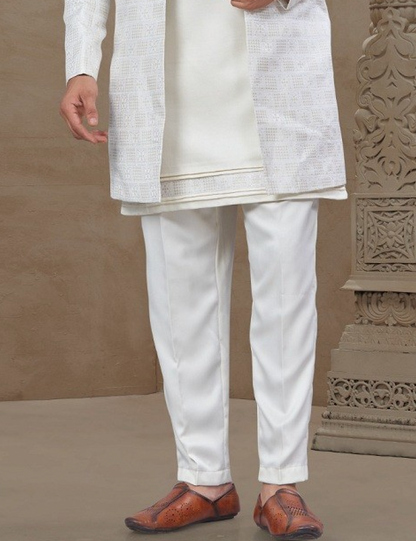 Matrut | Sovereign Style White Kurta Set