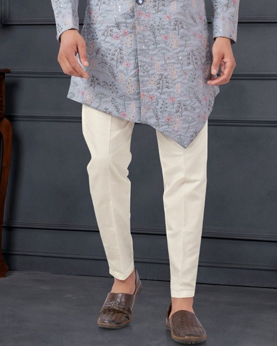 Matrut | Dapper Traditions Grey Kurta Set