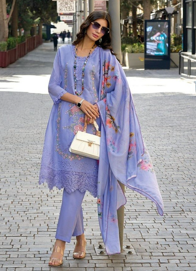 Matrut  | Leher Lavender Straight Suit